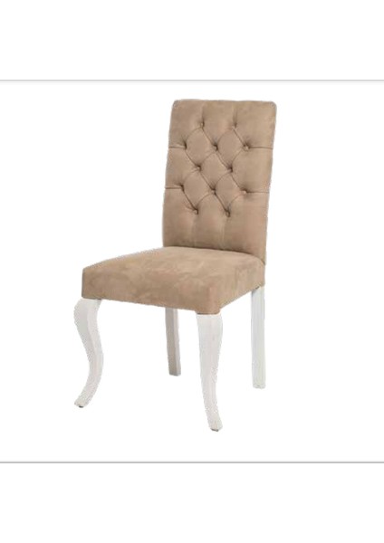 Sandalye 18510 ST Zus554-074 GİYDİRME model Kayın Avangart Aslan Ayak El Yapım