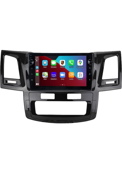 Toyota Hilux Android Multimedya Carplay Oem 4gb RAM+64GB HDD 2006-2011 Navigosyan Tuşlu Oem Ekran fırsatları