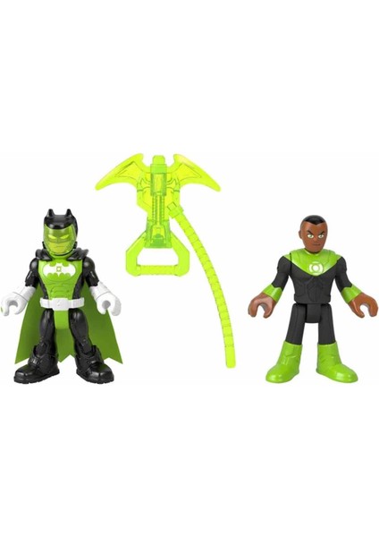 Tekli Figürler - Batman &amp; Green Lantern