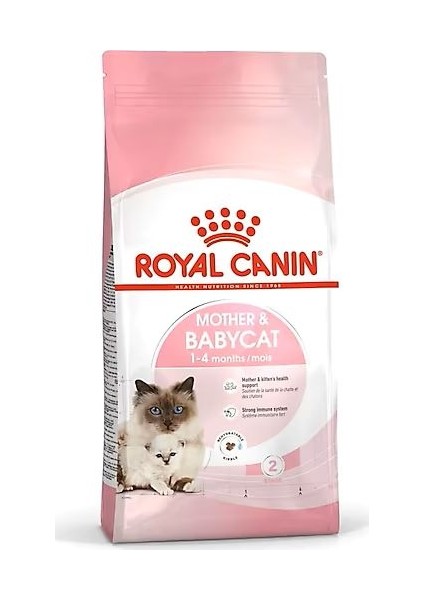 Anne ve Yavruları Için Kedi Maması 2 kg