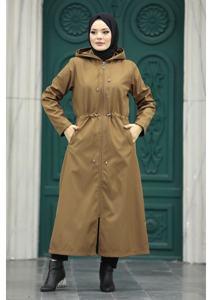 Cepli Kahverengi Tesettür Kap 5941KH