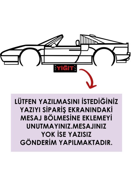 Işıklı Kişiselleştirilebilir Araba Temalı Tablo Ferrari Dekoratif Gece Lambası