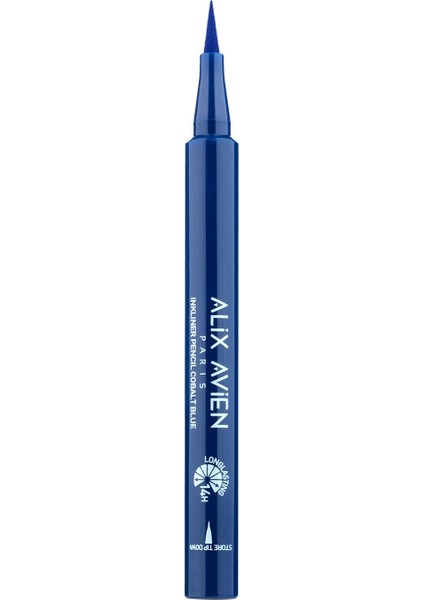 Inkliner Eyeliner Pencil Cobalt Blue - Ekstra Kobalt Mavi - 14 Saat Kalıcı Etkili Göz Kalemii