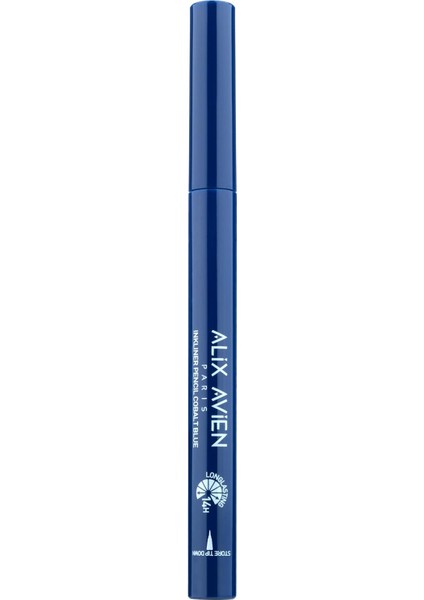 Inkliner Eyeliner Pencil Cobalt Blue - Ekstra Kobalt Mavi - 14 Saat Kalıcı Etkili Göz Kalemii