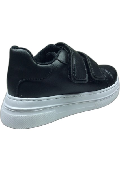 1087 Kız Çocuk siyah-Beyaz Tbn Cırtlı Sneaker Spor Ayakkabı fırsatları