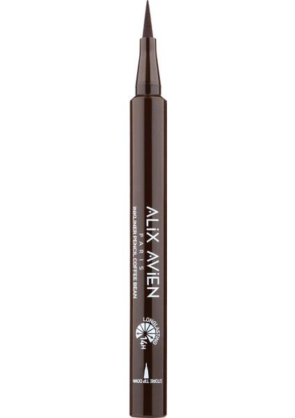 Inkliner Eyeliner Pencil Coffee Bean - Ekstra Kahve Çekirdeği - 14 Saat Kalıcı Etkili Göz Kalemi