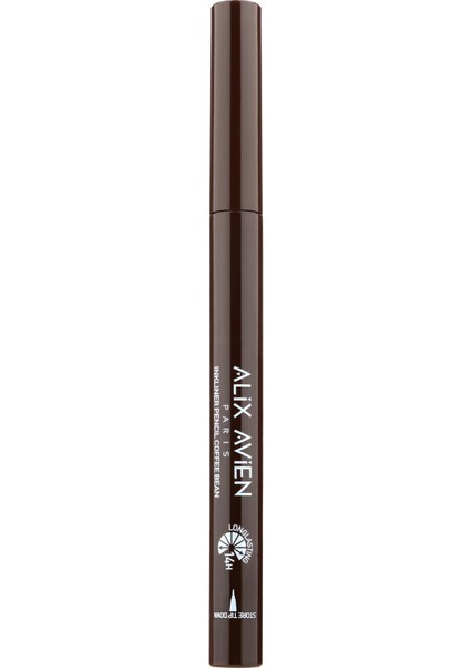 Inkliner Eyeliner Pencil Coffee Bean - Ekstra Kahve Çekirdeği - 14 Saat Kalıcı Etkili Göz Kalemi