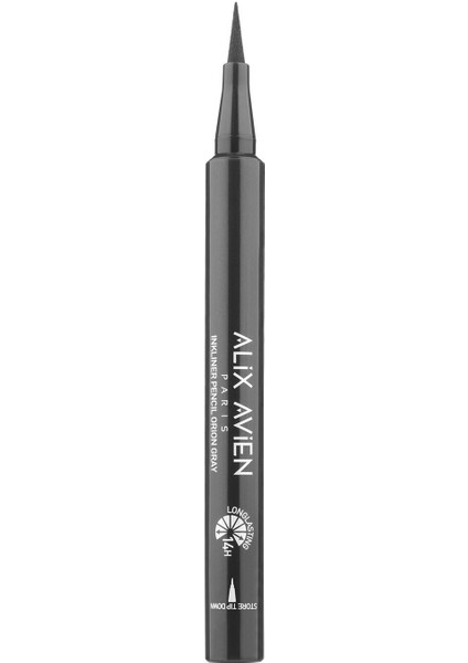 Inkliner Eyeliner Pencil Orion Gray - Ekstra Orion Grisi - 14 Saat Kalıcı Etkili Göz Kalemi