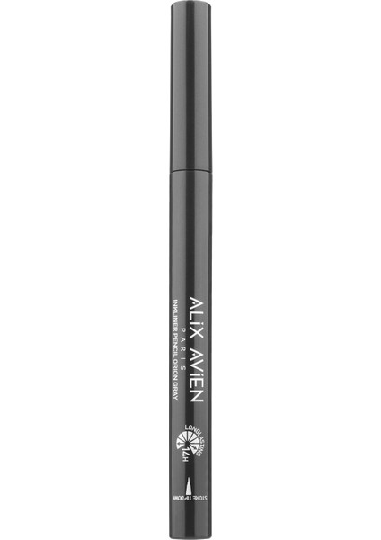 Inkliner Eyeliner Pencil Orion Gray - Ekstra Orion Grisi - 14 Saat Kalıcı Etkili Göz Kalemi