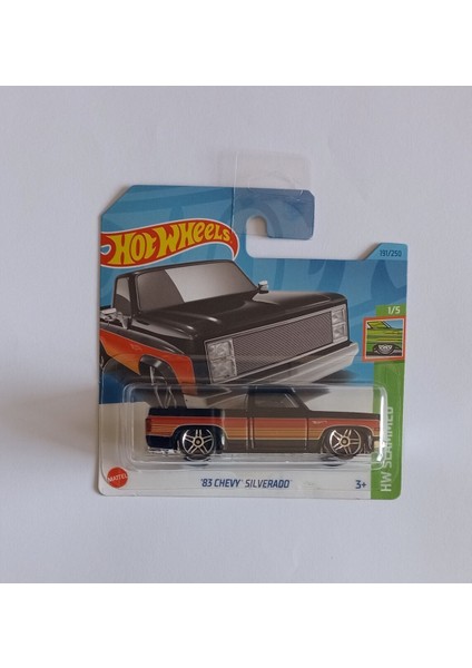 83 Chevy Silverado 1:64 - HKJ06