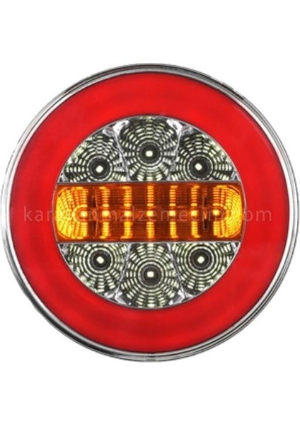 Shuıvan Karavan Stop Lambası Neon LED Hamburger Tip 12V