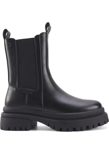Ashlita Kadın Siyah Bot – Su Geçirmez, Kaymaz Tabanlı, Günlük ve Outdoor Kullanım İçin Rahat Tasarım