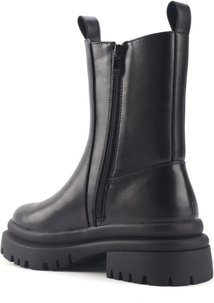 Ashlita Kadın Siyah Bot – Su Geçirmez, Kaymaz Tabanlı, Günlük ve Outdoor Kullanım İçin Rahat Tasarım modelleri