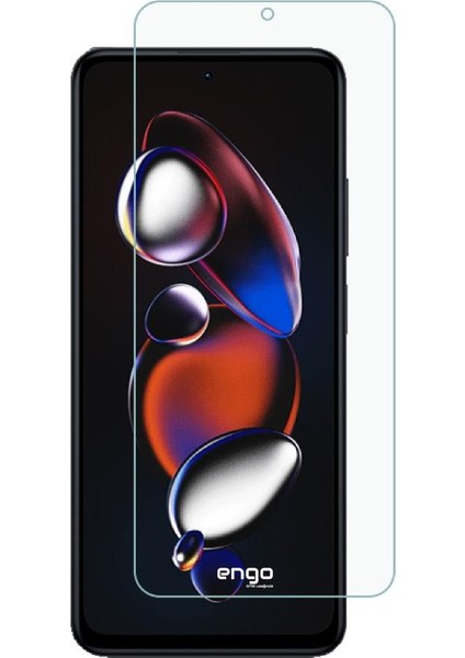 Xiaomi Redmi Note 12T Pro Ekran Koruyucu Nano Temperli Cam