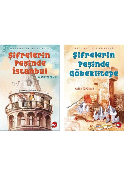 Şifrelerin Peşinde İstanbul - Şifrelerin Peşinde Göbeklitepe - Hasan Topdemir