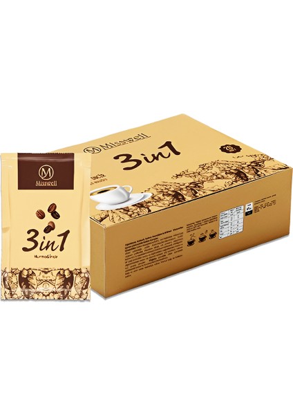 3'ü 1 Arada Kahve
