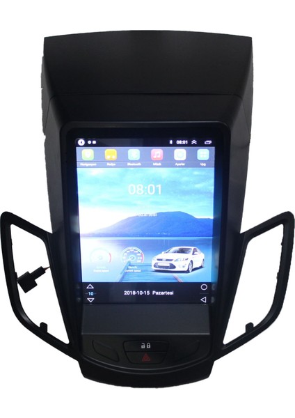 Ford Fiesta 2009-2014 Tesla 9.7" Multimedya Kamera Dahil