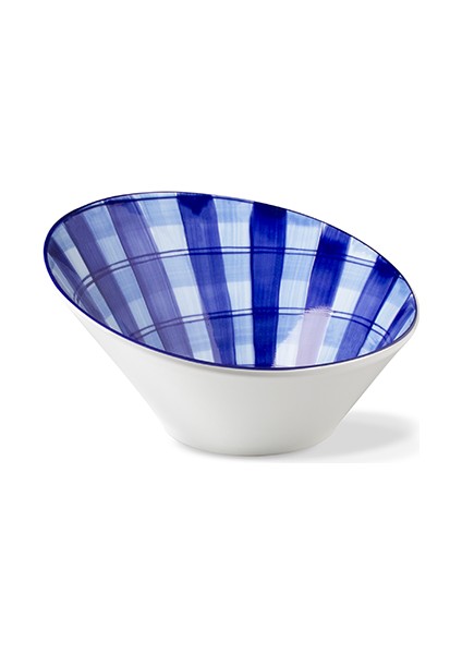 Damalı Kase, 22 cm