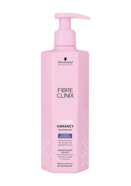 Fibre Clinix Vibrancy Technology Purple Shampoo