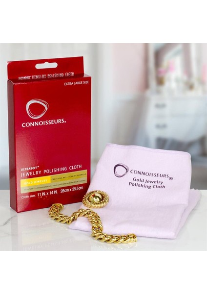 Altın Parlatma Silme Bezi