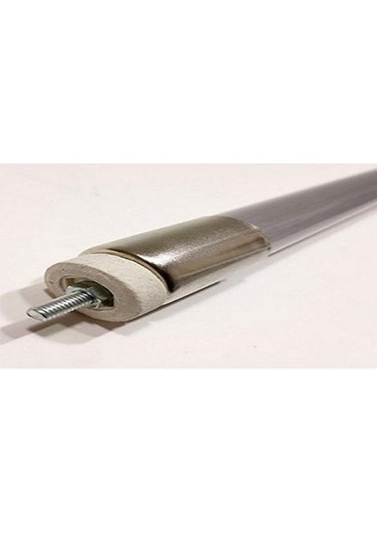 82 cm Montajlı Infrared Ufo Isıtıcı Elektrikli Soba Camı Metal Başlıklı 23 mm