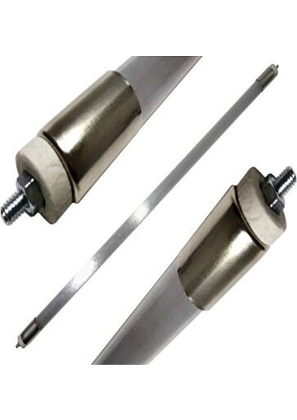 75 cm Montajlı Infrared Ufo Isıtıcı Elektrikli Soba Camı Metal Başlıklı 23 mm fiyatları