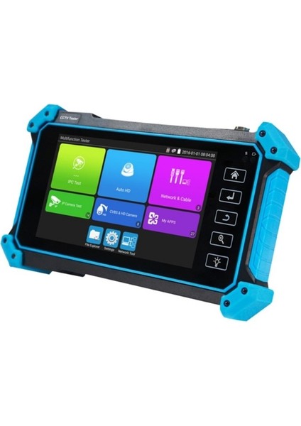 NVC-IPC5100 Plus 5.4 Ip-Hd-Tvı-Cvı-Ahd Cctv Kamera Test Cihazı Beyaz - Siyah