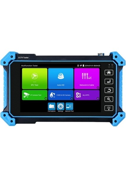 NVC-IPC5100 Plus 5.4 Ip-Hd-Tvı-Cvı-Ahd Cctv Kamera Test Cihazı Beyaz - Siyah fiyatları