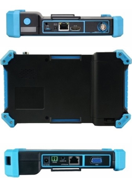 NVC-IPC5100 Plus 5.4 Ip-Hd-Tvı-Cvı-Ahd Cctv Kamera Test Cihazı Beyaz - Siyah modelleri