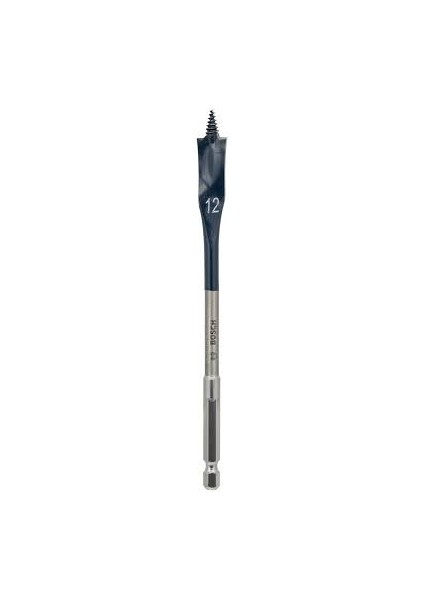 2608595484 Bits Saplı Ahşap Yaprak Kelebek Matkap Ucu 12 mm