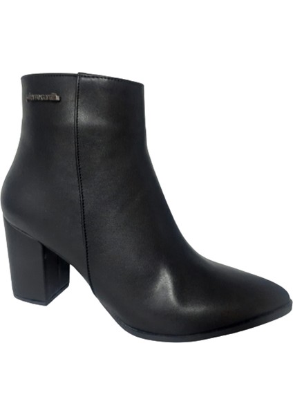 Kadın Siyah Topuklu Taban Günlük Bot