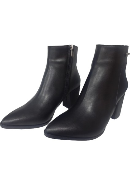 Kadın Siyah Topuklu Taban Günlük Bot modelleri