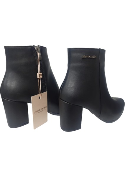 Kadın Siyah Topuklu Taban Günlük Bot indirimleri