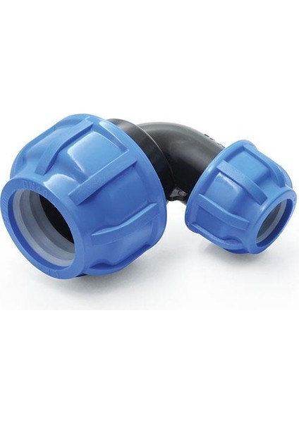 Plastik Kaplin Redüksiyon Dirsek 32 x 25 mm