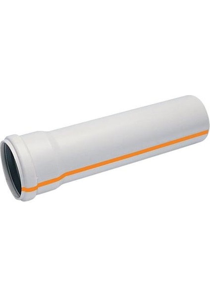 Q50X3000 MM TİP1 PVC U BORU B TİPİ