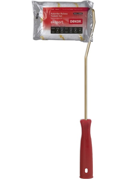 Eksport Kalr. Rulosu Yedekli Set