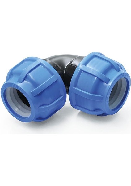 PLASTİK KAPLİN DİRSEK 40x40mm