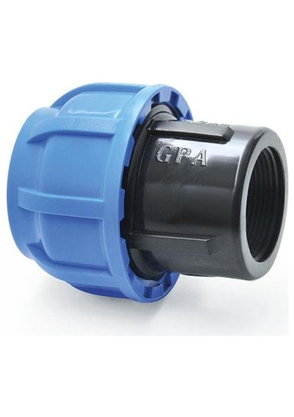 Plastik Kaplin Dişi 20X½” mm