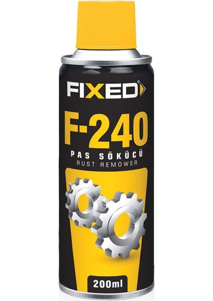Fıxed Pas Sökücü 200 ml