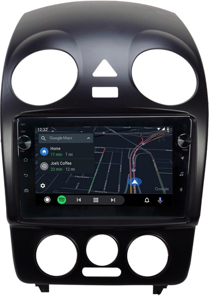 Volkswagen Beetle Android Multimedya Carplay Oem 4gb RAM+64GB HDD 2003-2010 Navigosyan Tuşlu Ekran fiyatları