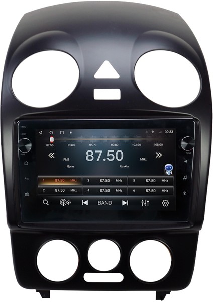 Volkswagen Beetle Android Multimedya Carplay Oem 4gb RAM+64GB HDD 2003-2010 Navigosyan Tuşlu Ekran modelleri