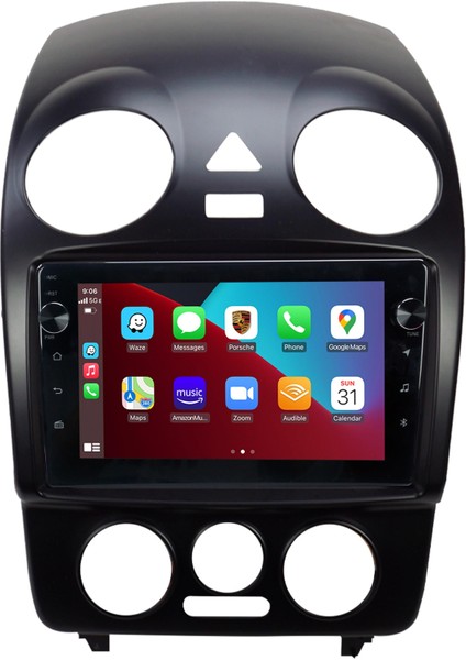 Volkswagen Beetle Android Multimedya Carplay Oem 4gb RAM+64GB HDD 2003-2010 Navigosyan Tuşlu Ekran fırsatları