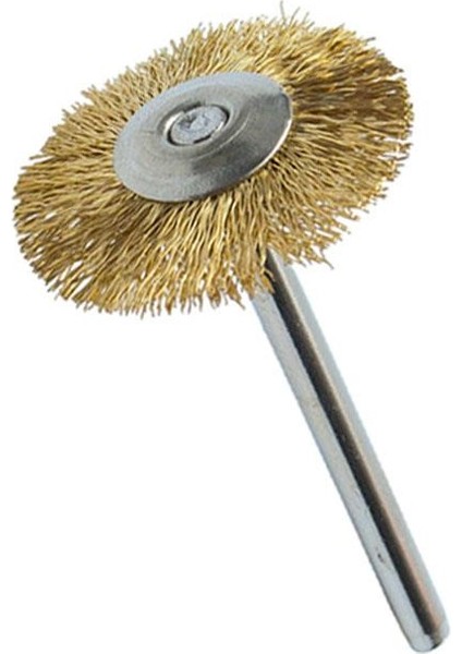 6066 Pimli Dairesel Prinç Tel Fırça 25 mm (2 Adet)