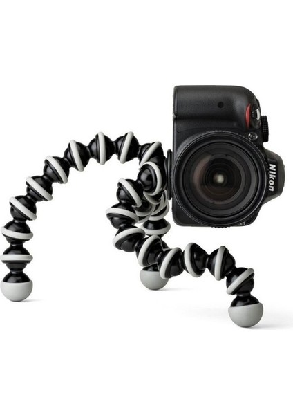 Bluetooth Kumandalı Masa Üstü Ahtapod Tripod Gorillapod Gopro Cep Telefon Tutuculu Fotoğraf Makinesi Için Tripot