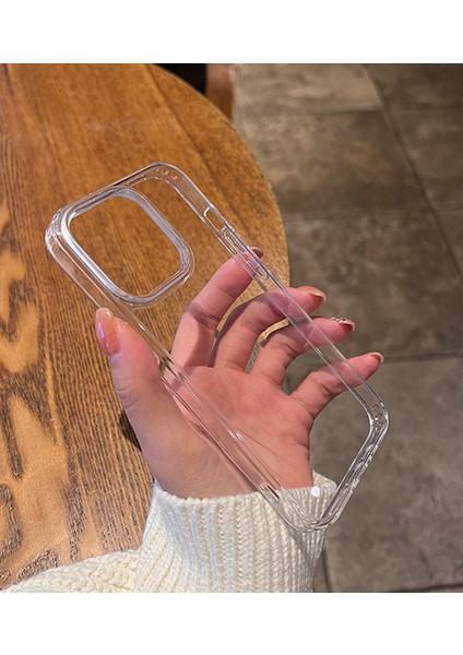 iPhone 15 Uyumlu Kılıf Sararmaz Sert Şeffaf Ultra Ince Kamera Koruma Çıkıntılı Toz Korumalı fiyatları