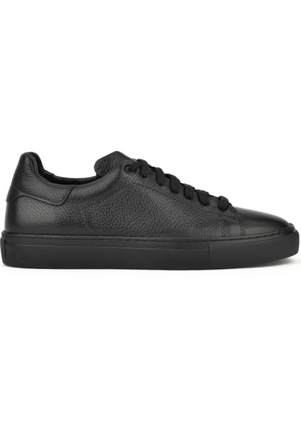 Erkek Deri Sneaker 1331026ZF7 Siyah