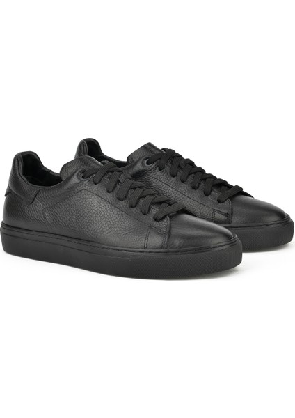 Erkek Deri Sneaker 1331026ZF7 Siyah fiyatları