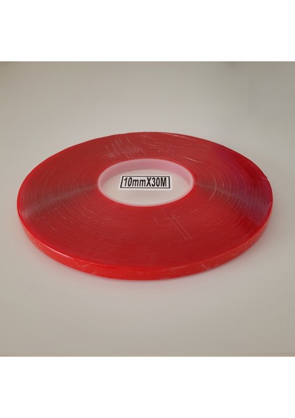 30 Metre Şeffaf Çift Taraflı Bant 10MM fiyatları