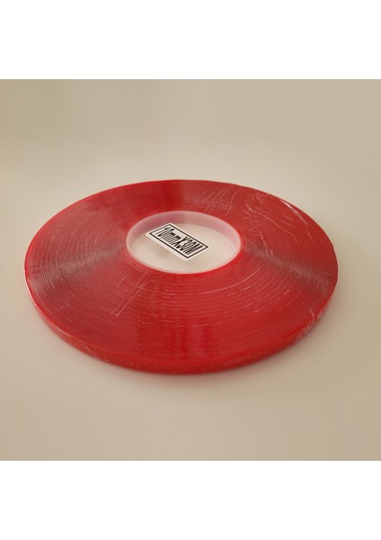 30 Metre Şeffaf Çift Taraflı Bant 10MM fırsatları