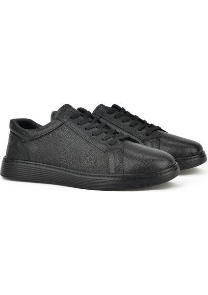 Erkek Deri Sneaker 133423Z95 Siyah fiyatları